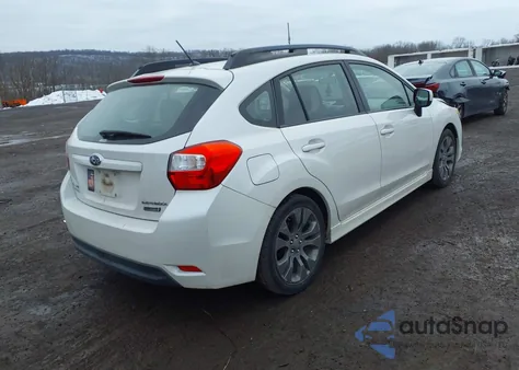 2013 Subaru Impreza 2.0I Sport Premium from USA, damaged, VIN JF1GPAL6XD2846166